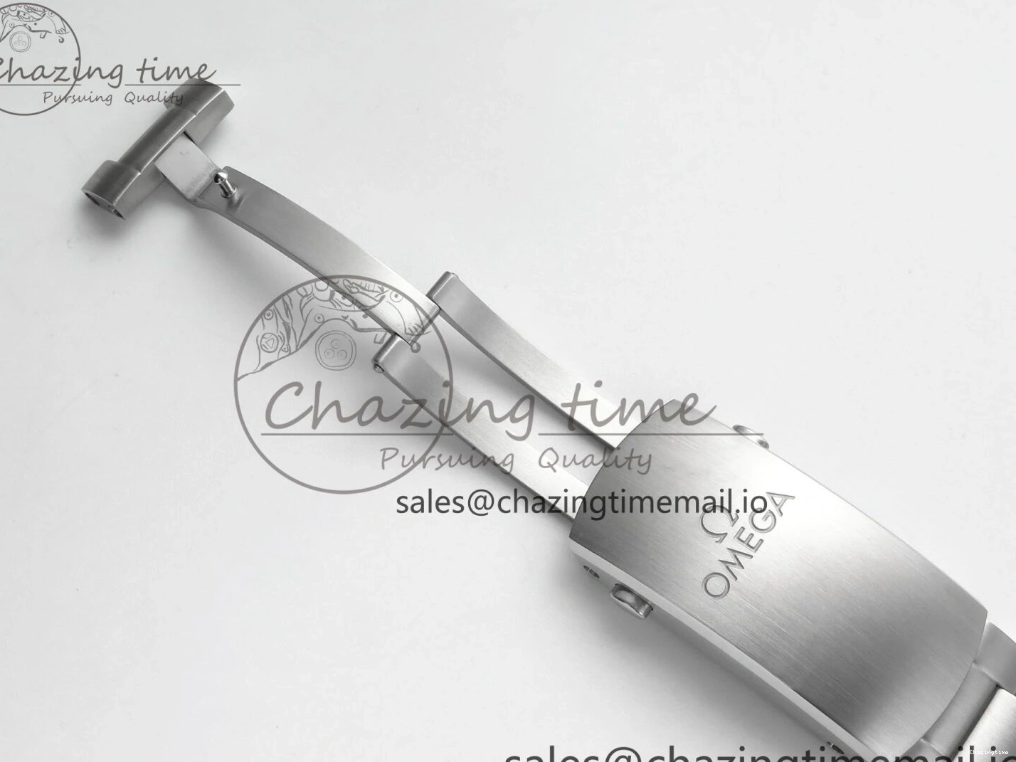 0407 Planet Ocean Master Chronometer 600M 45.5mm SS SCF 1:1 Best Edition Blue Bezel Blue Dial on SS Bracelet A9900 Super Clone Lightweight 7676